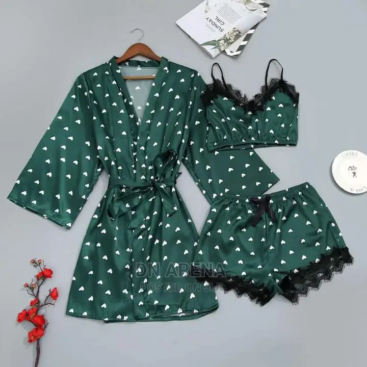 Quality Ladies Lounge Wear With Robe