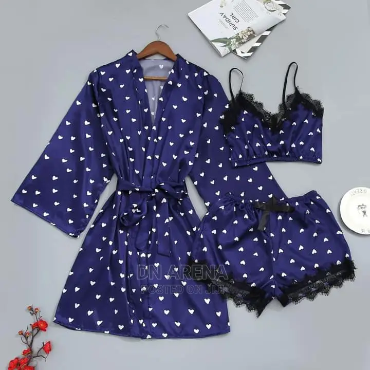 Quality Ladies Lounge Wear With Robe