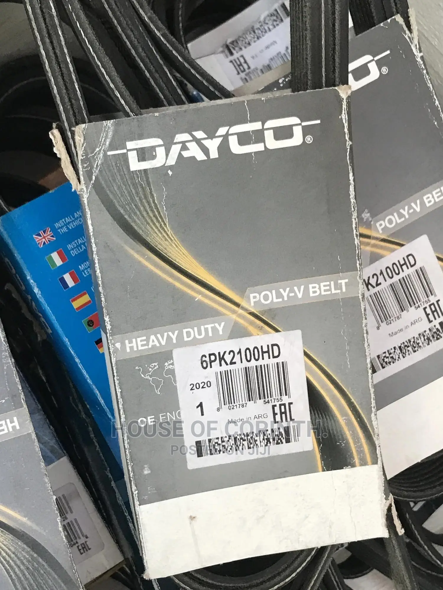 Fan Belt - DAYCO - Available for Many Different Cars