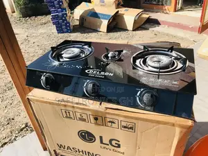 Best 3 Burner Gas Cooker Stove Delron 