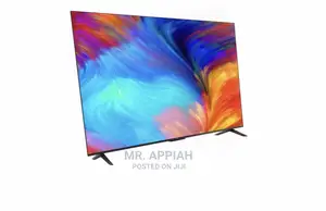 (43P635)High Quality TCL 43” in Smart Google Tv Available.