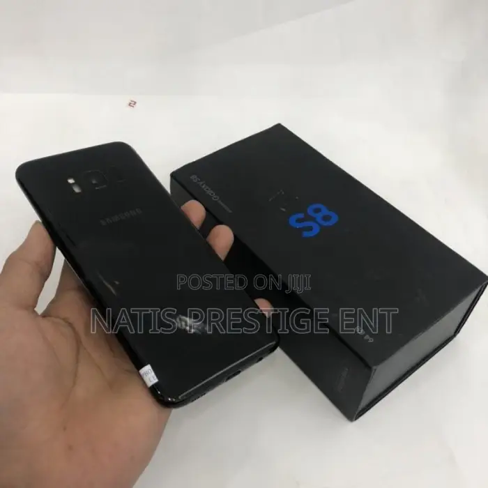 New Samsung Galaxy S8 64 GB Black