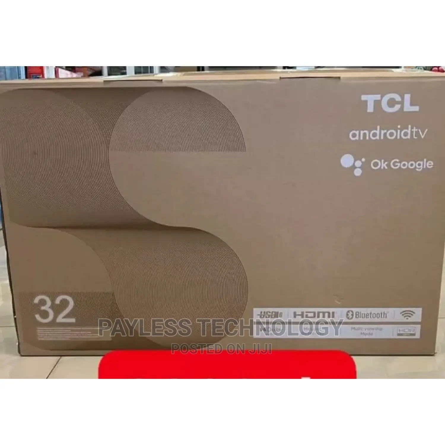 TCL 32 Inches Android Smart Satellite Televisions