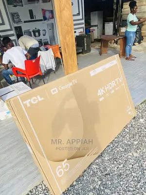 Energy Saving(65p635)65 Inch TCL Led Google Android Tv