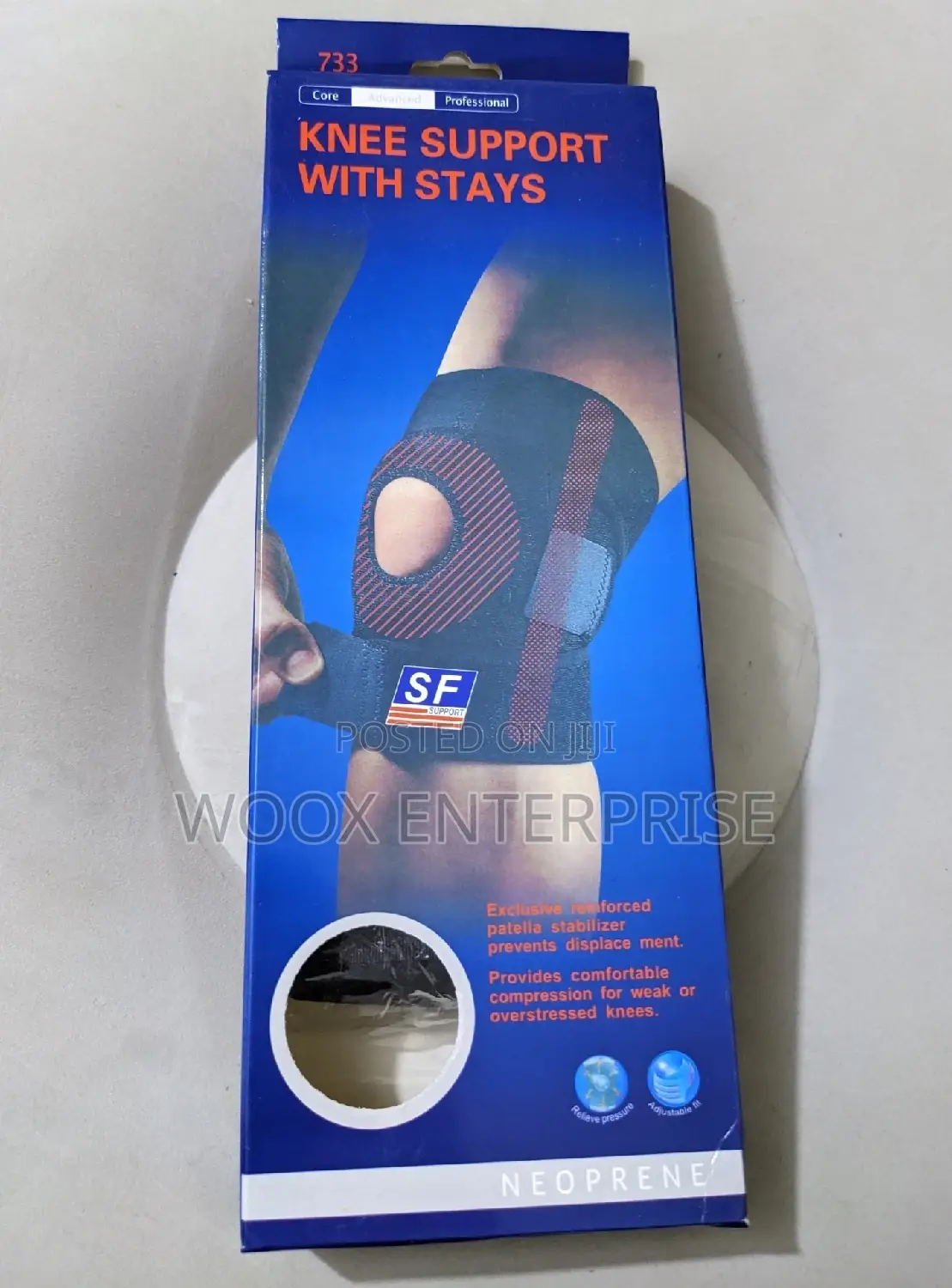 Knee Support With Stays