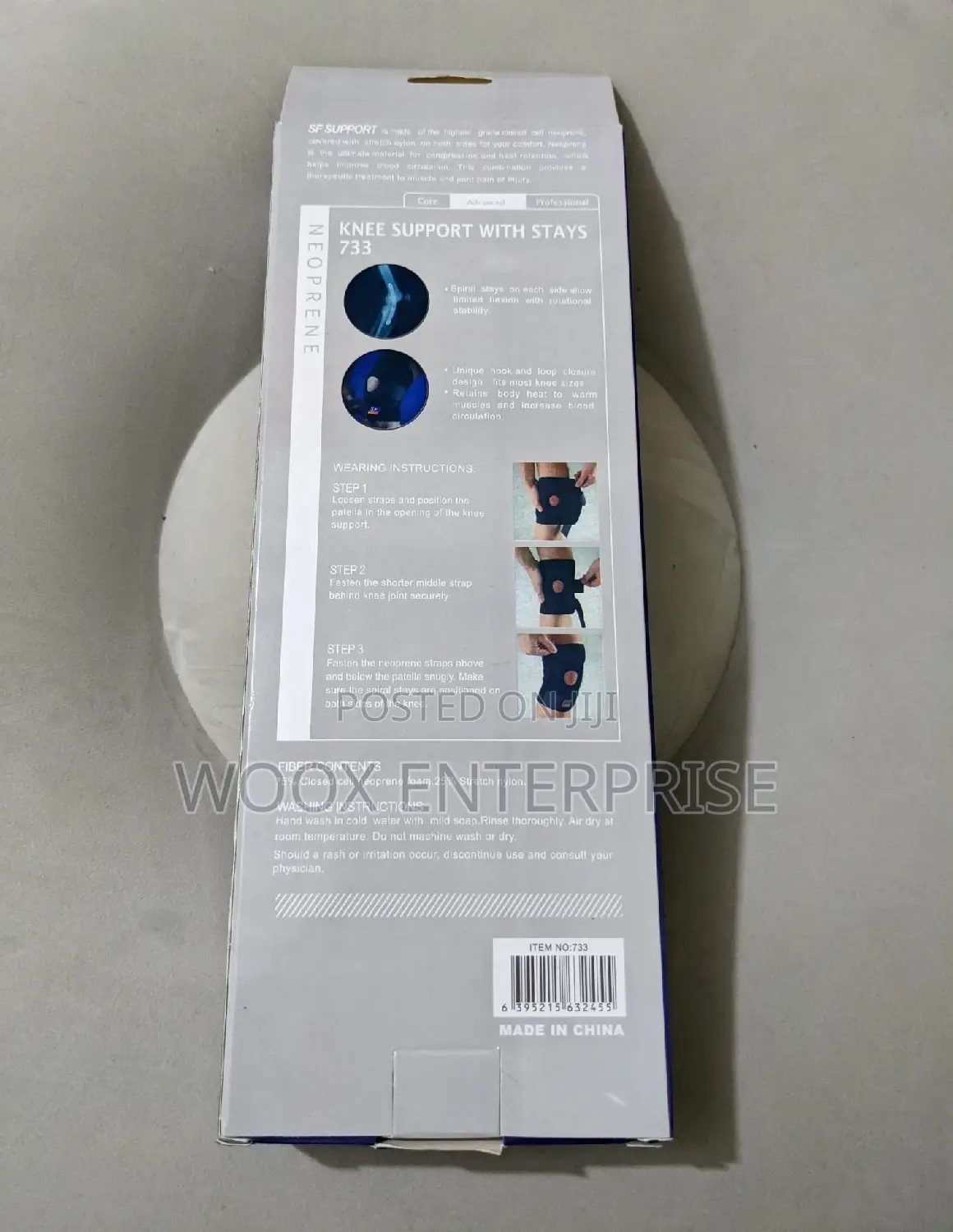 Knee Support With Stays
