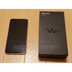 New LG V30 Plus 128 GB Black