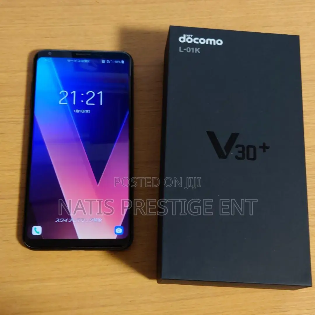 New LG V30 Plus 128 GB Black