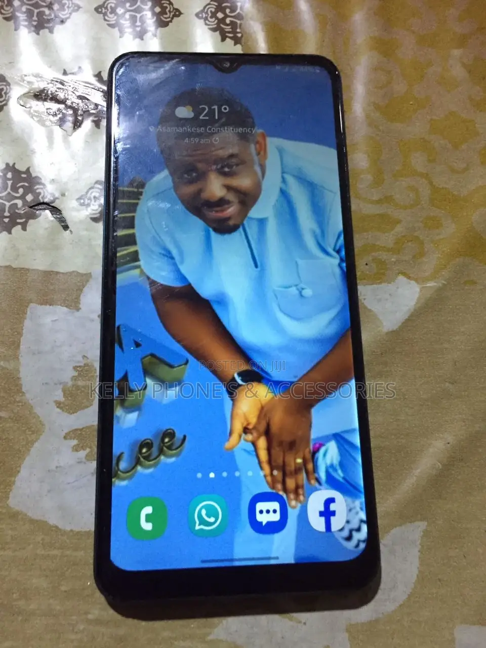 Samsung Galaxy A12 Nacho 64 GB Blue