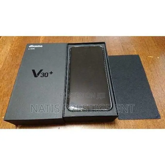 New LG V30S Plus ThinQ 256 GB Black