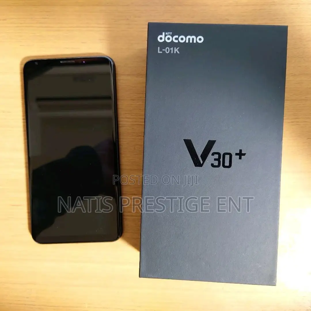 New LG V30S Plus ThinQ 256 GB Black