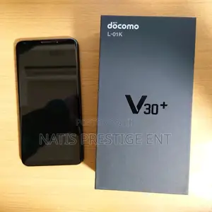 New LG V30S Plus ThinQ 256 GB Black