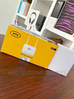 MTN 4G Broadband Router + Free UPS Powerbank