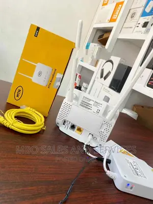 MTN 4G Broadband Router + Free UPS Powerbank