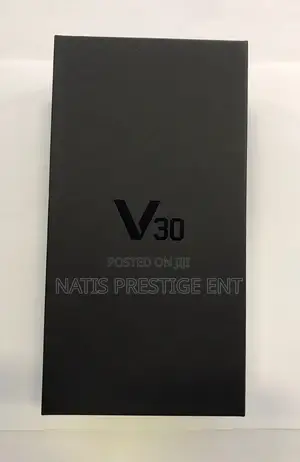 New LG V30 64 GB Black
