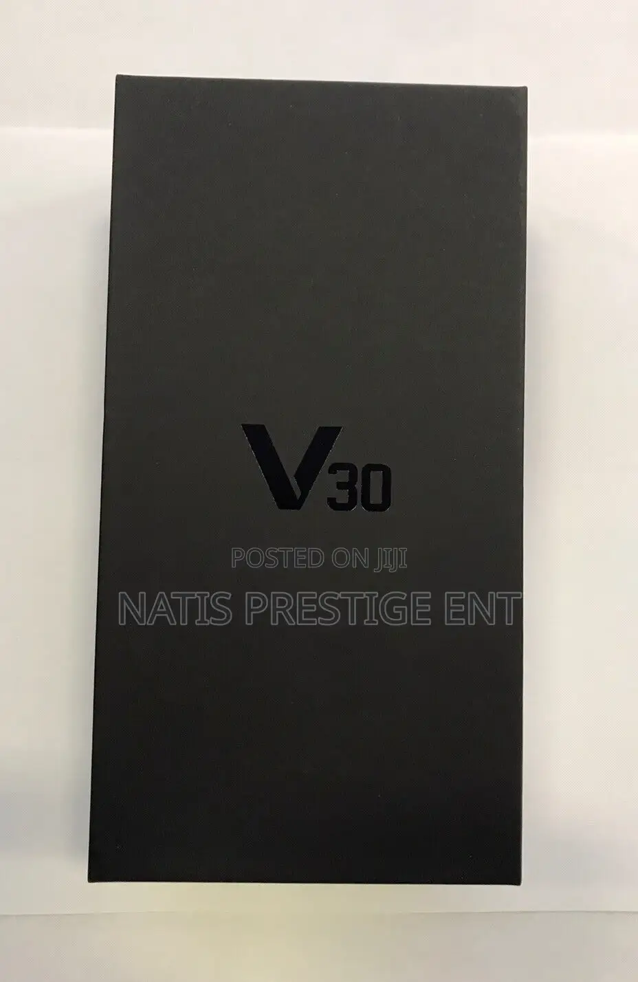 New LG V30 64 GB Black