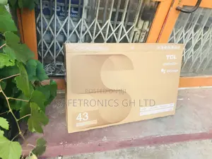 Seal TCL 43 Inches Tv LED Glossy FHD Digital 