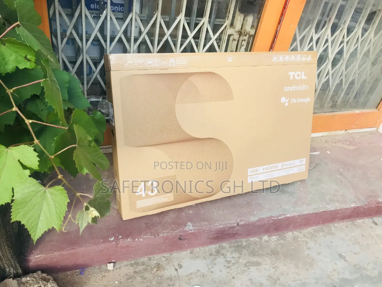 Genuine S5400A Good Digital 43 Inches FHD TCL Tv