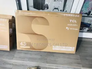 Fabulous Cute  TCL 43 Inches Glossy Digital FHD Tv