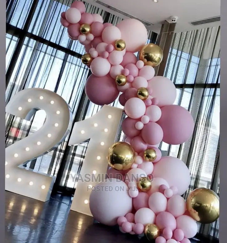 Event Planning And Decoration Services