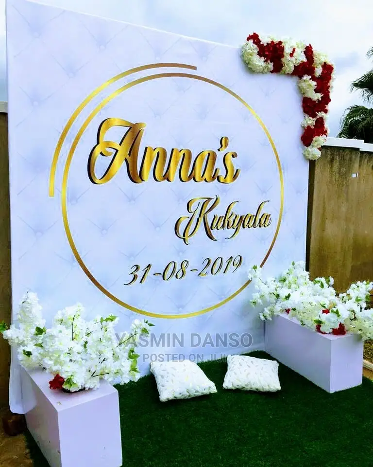 Event Planning And Decoration Services