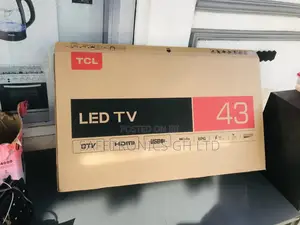 Sealed Reliable TCL P635 43 Inches FHD LED Glossy Digital Tv
