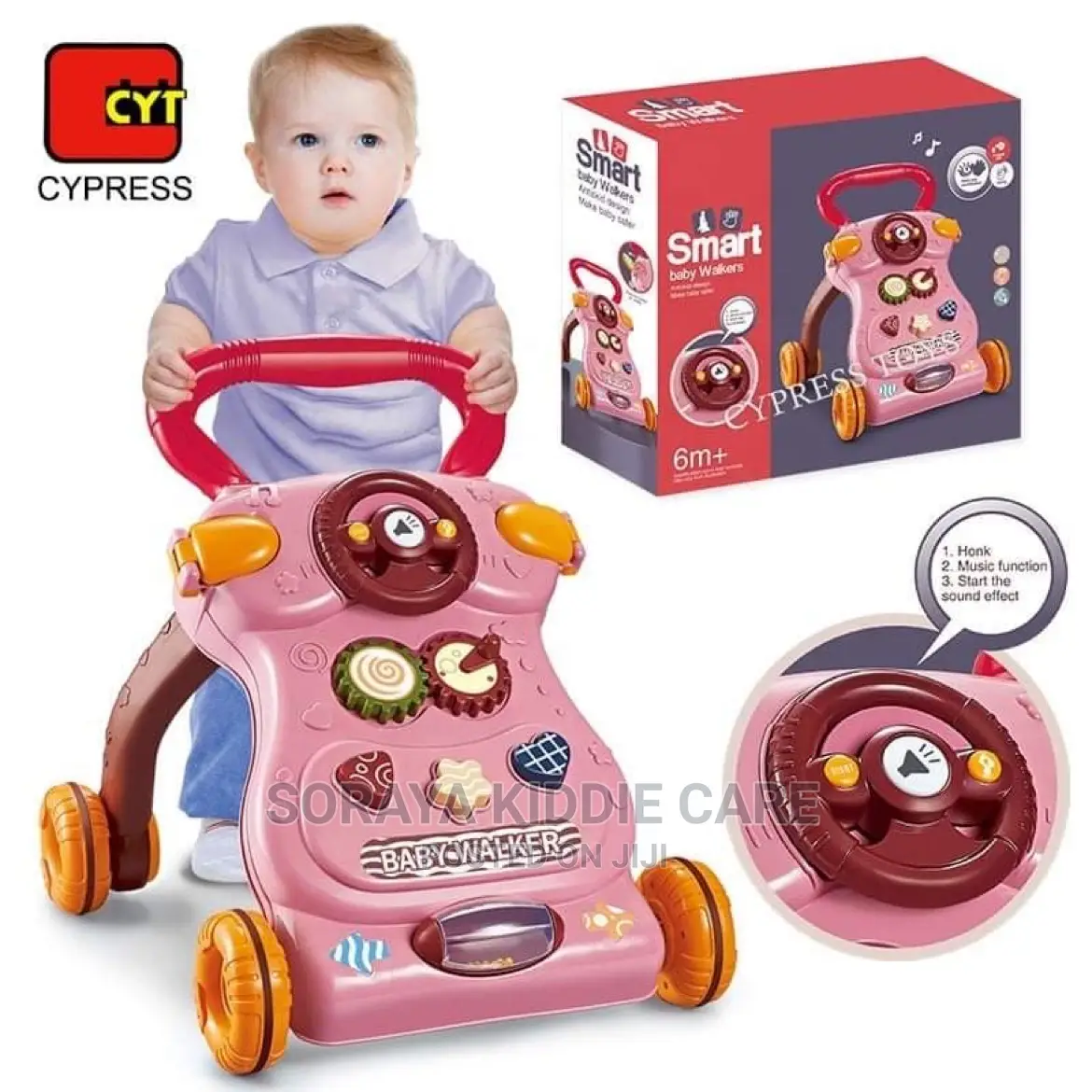 Baby Push Walker