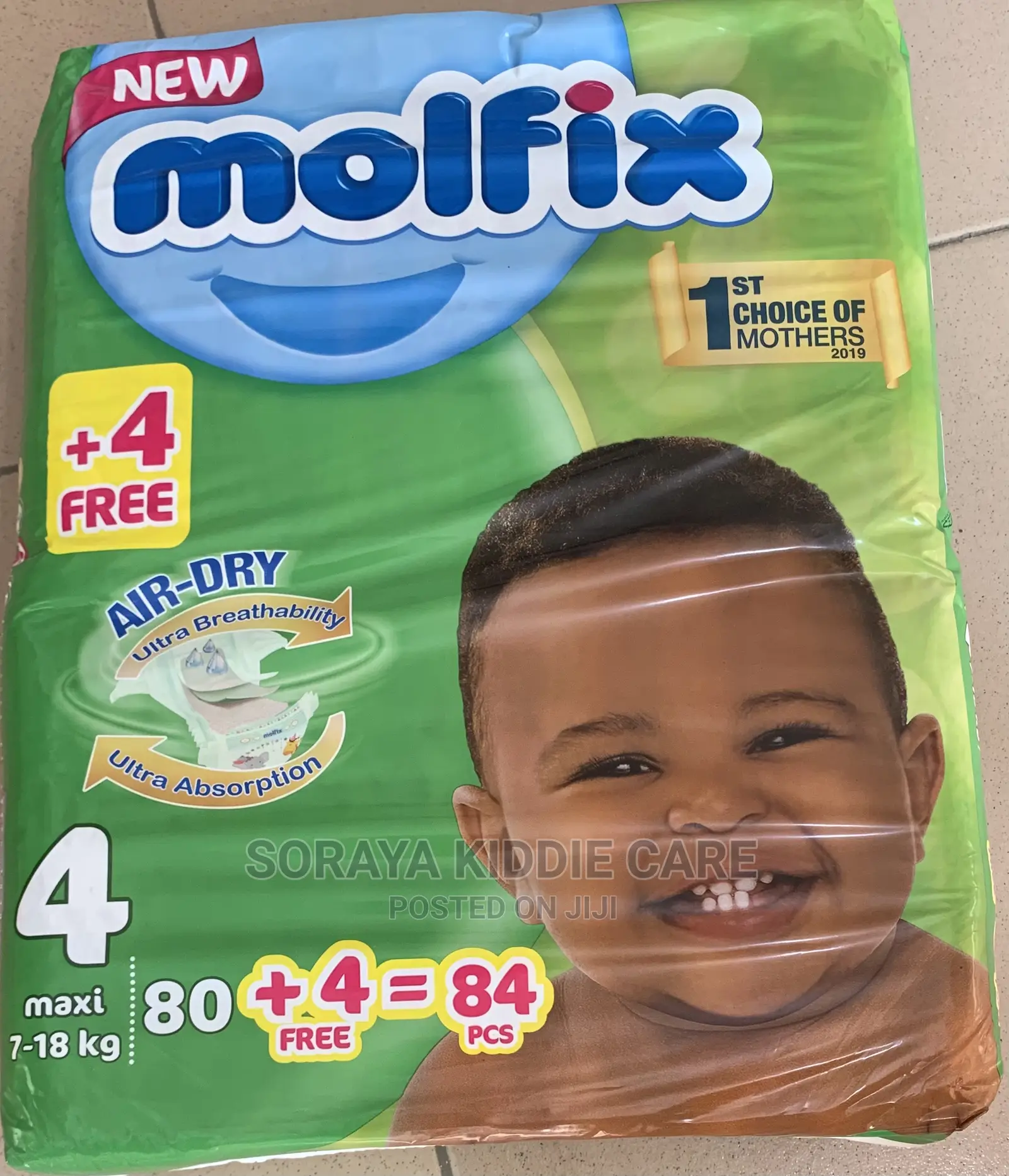 Molfix Baby Diapers