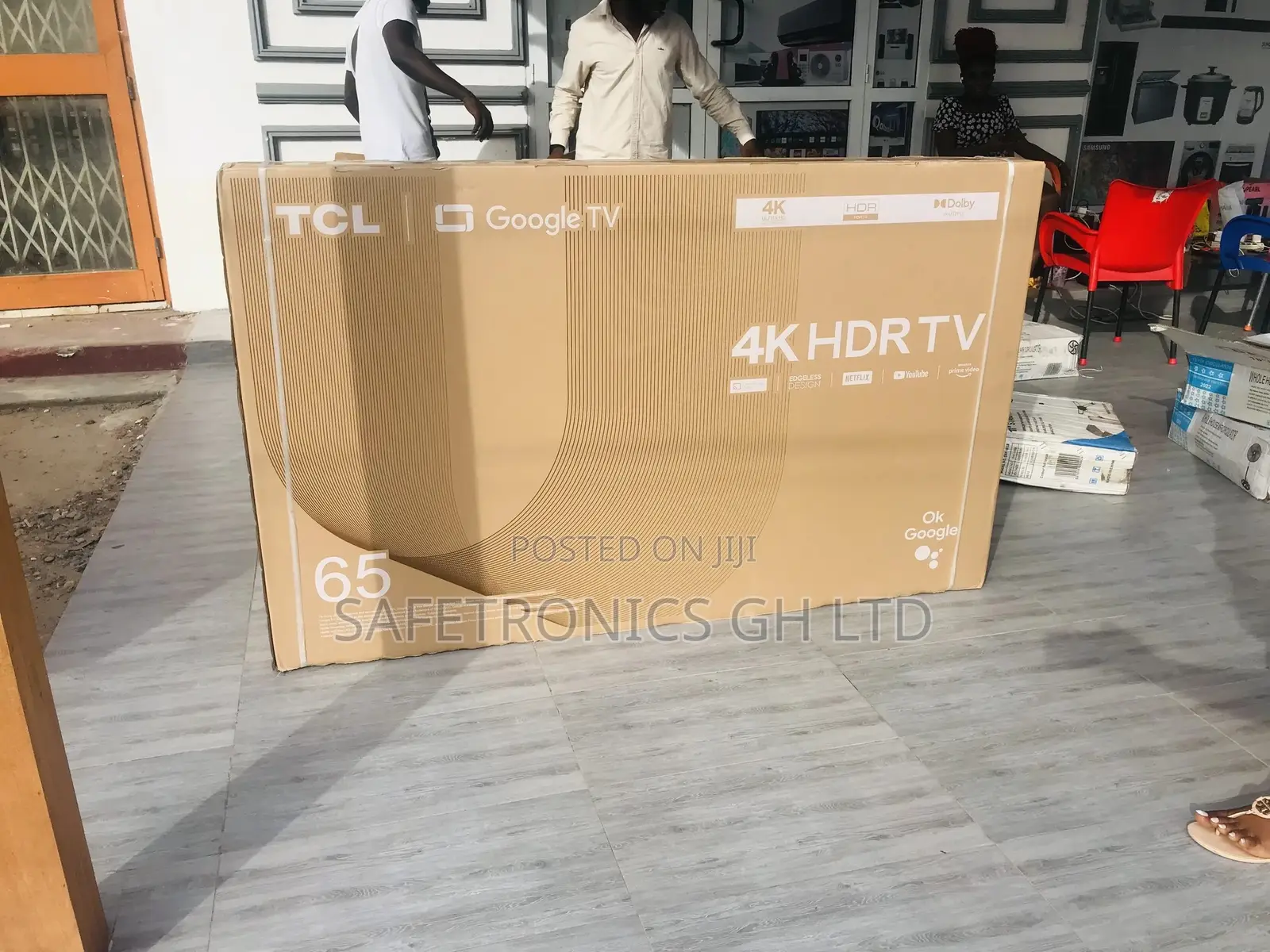 Quality Affordable P635 TCL 65 Inches Glossy Digital FHD