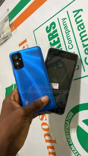 Itel A55 16 GB Blue