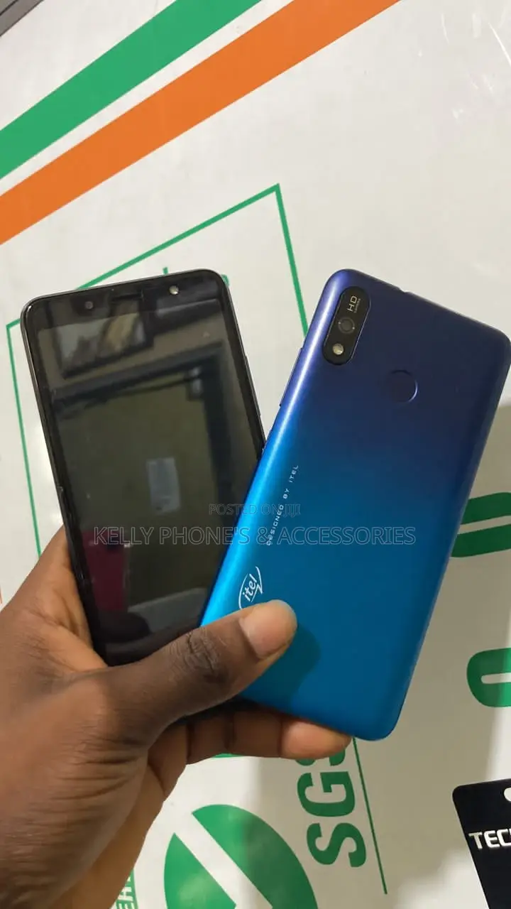 Itel A55 16 GB Blue