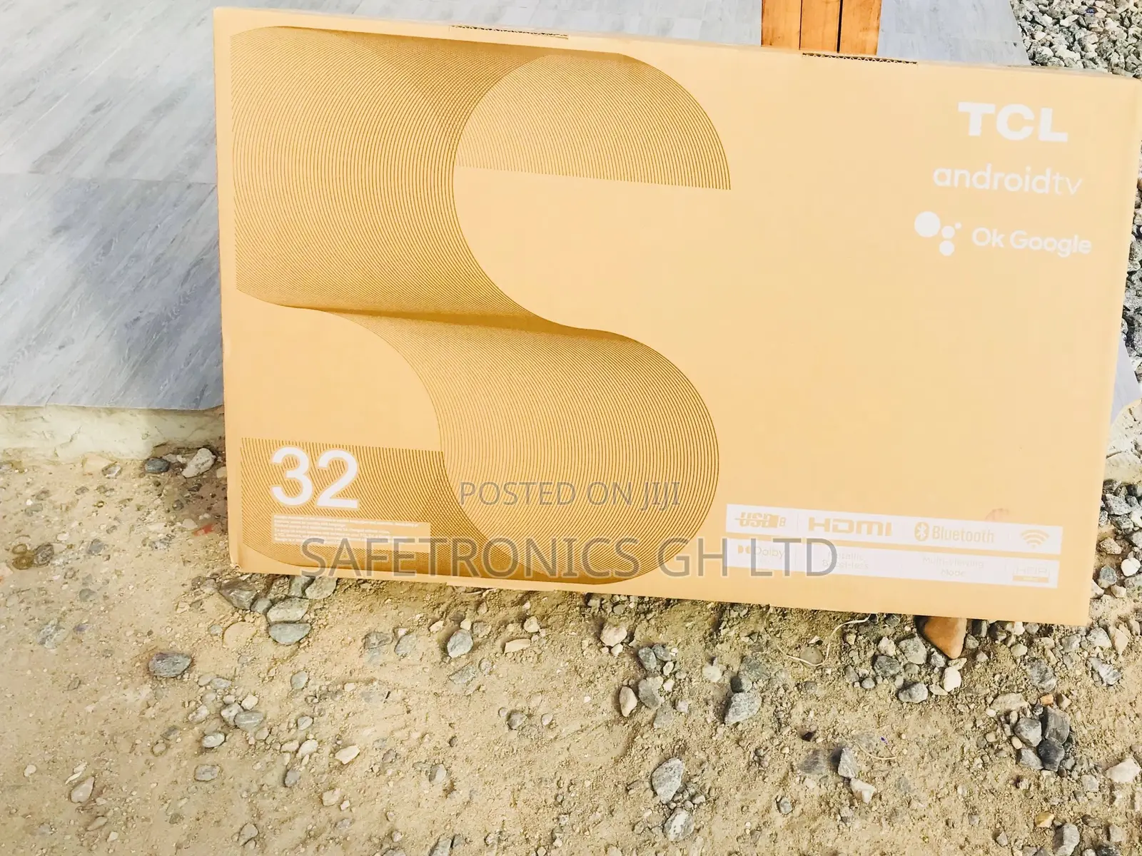 Quality 32 Inches FHD Digital TCL D3200