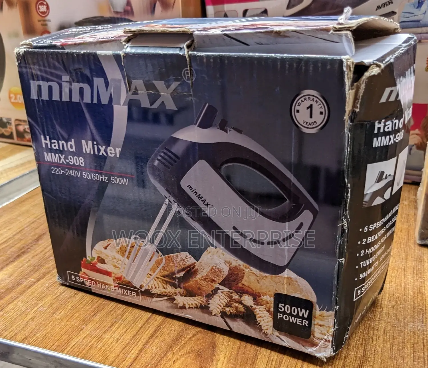 Minmax Hand Mixer
