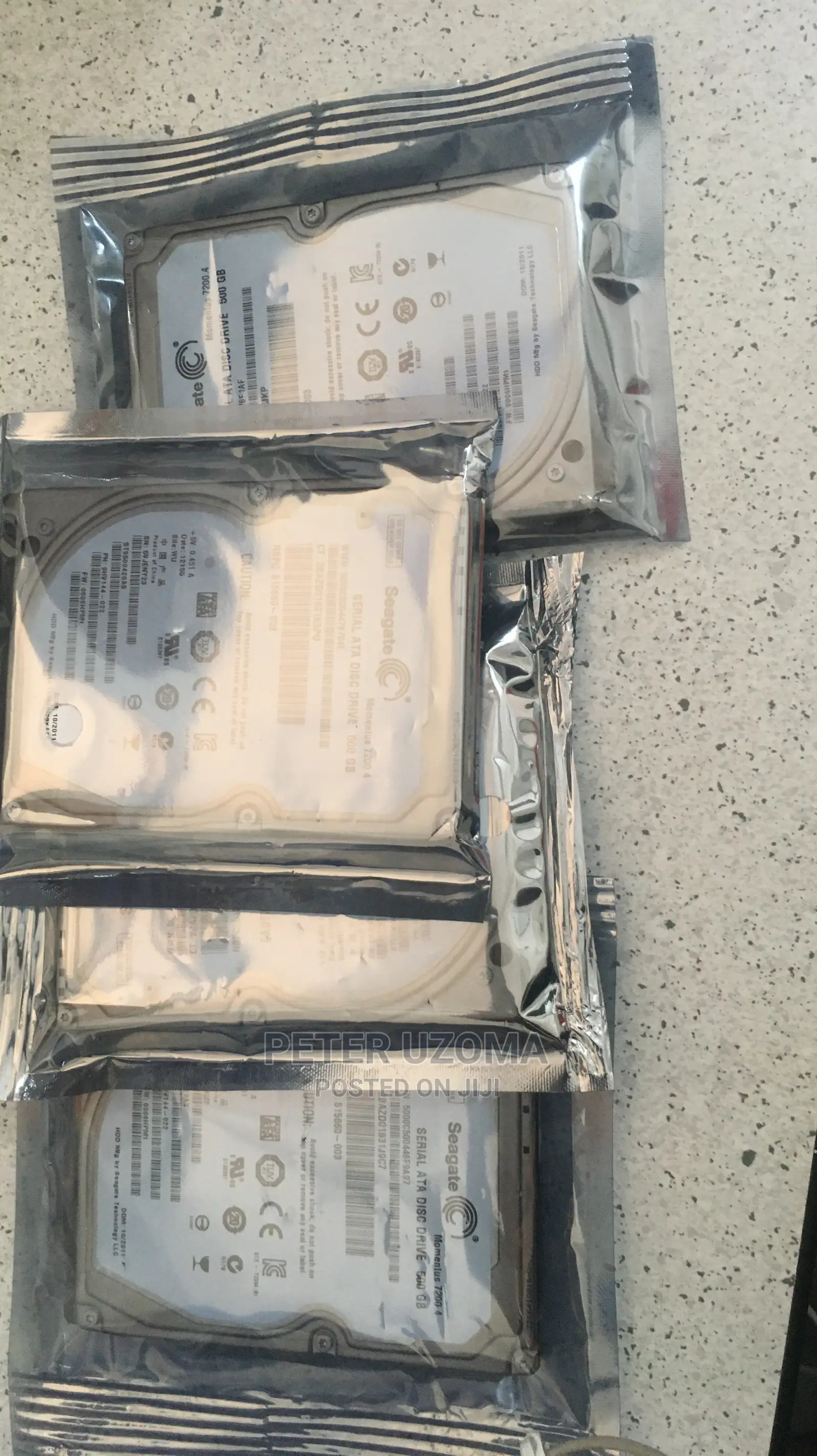 Laptop Harddrive 500GB