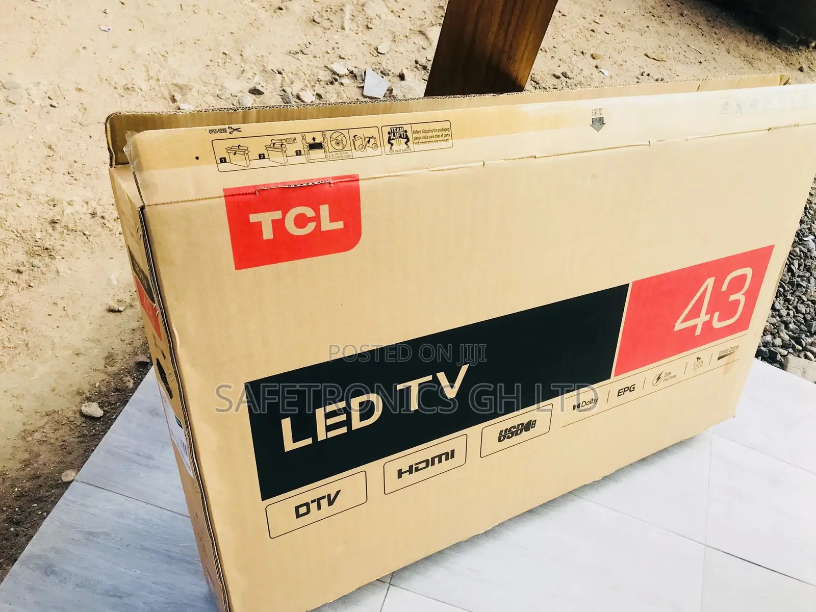 Excellent S5400A 43 Inches LED Glossy Digital FHD TCL 