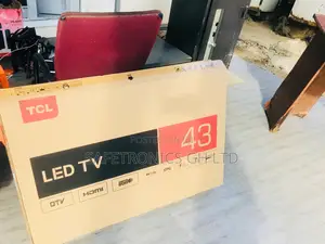 Text for Glossy P635 43 Inches FHD TCL LED