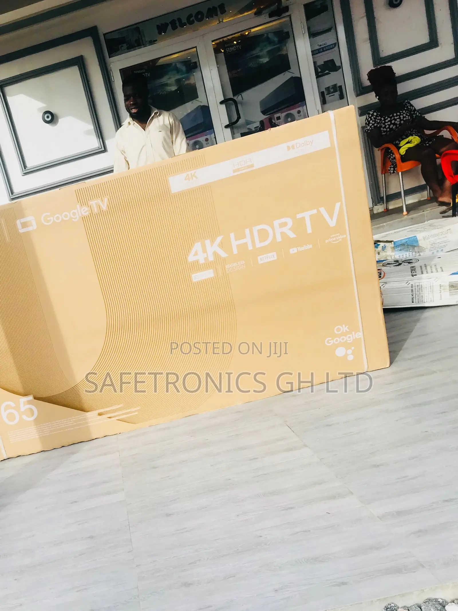High Efficiency Digital TCL 65 Inches P635 FHD Glossy