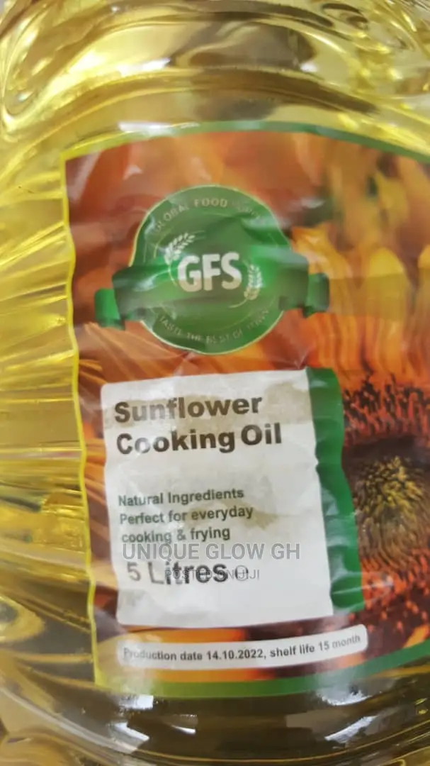 GFS Sunflower  Cooking Oil UK  Standard