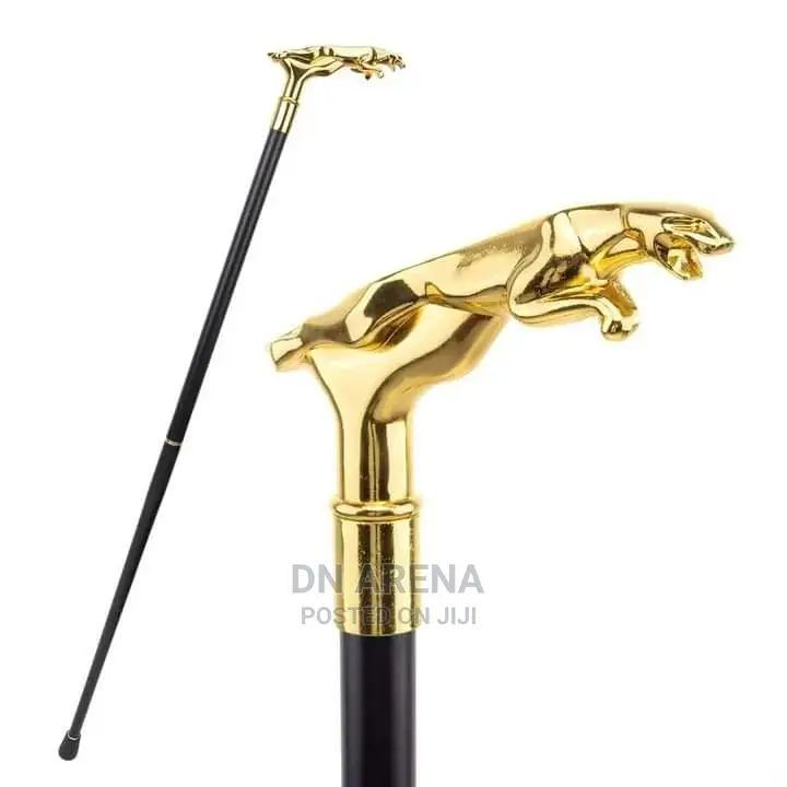 The Jaguar Walking Stick
