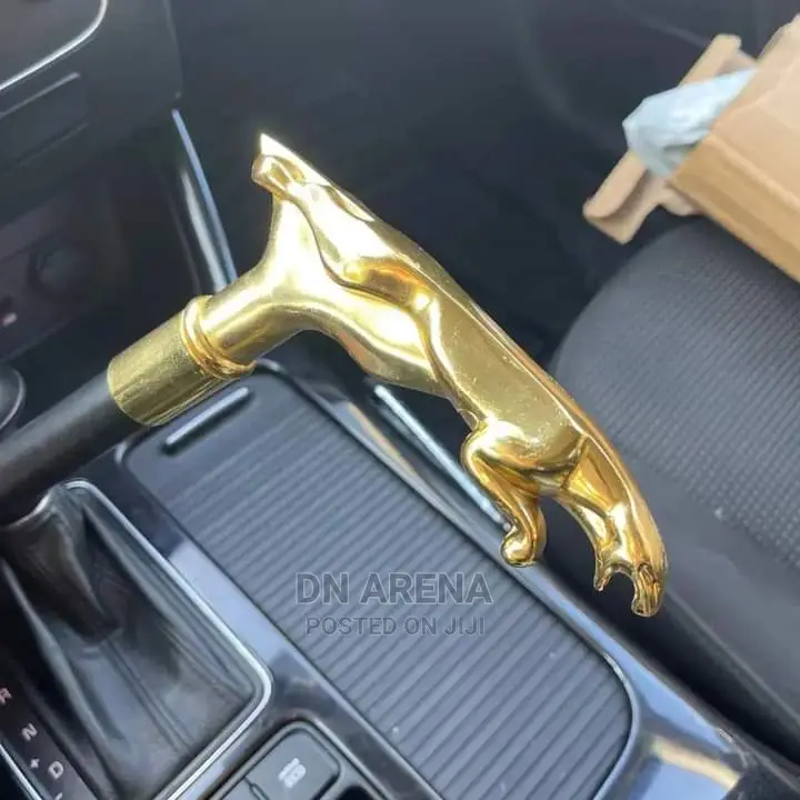 The Jaguar Walking Stick