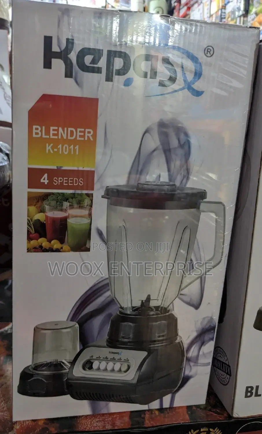 Kepas Speed Blender (2 in 1)
