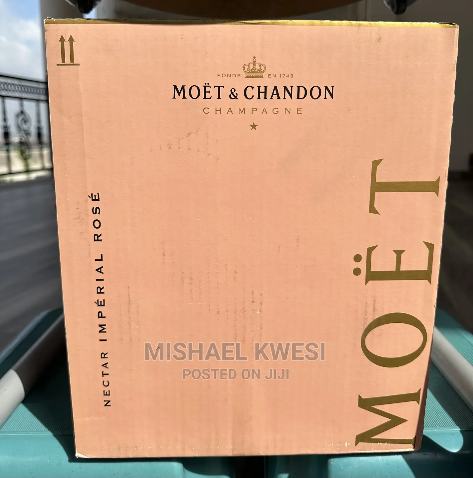 Moet Nectar Imperial Rose