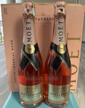 Moet Nectar Imperial Rose