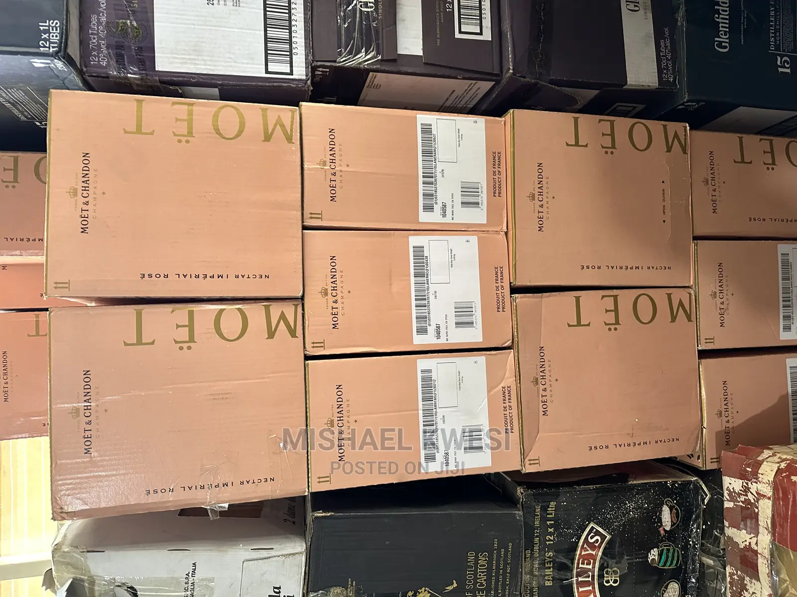 Moet Nectar Imperial Rose