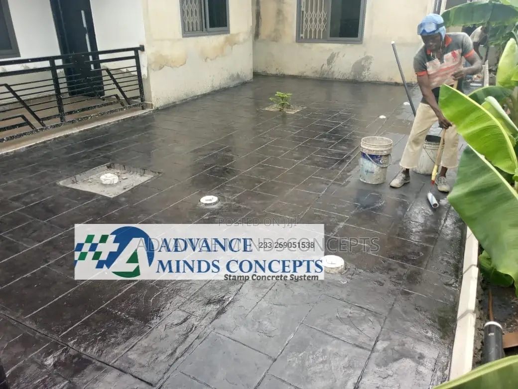Concrete Design Imprint
