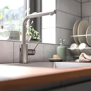 Kitchen Faucet With Sensor