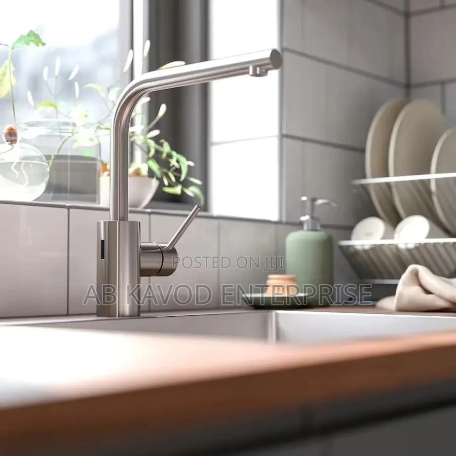 Kitchen Faucet With Sensor