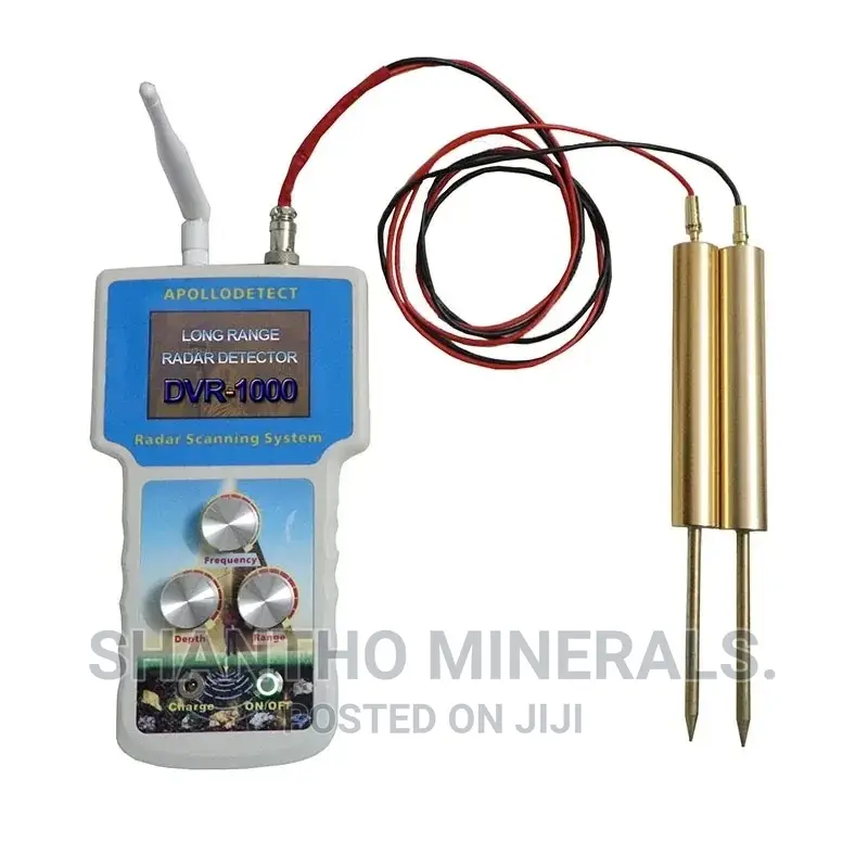 ORIGIONAL DVR 1000 LONGRANGE Gold,Diamond, Platinum Detector