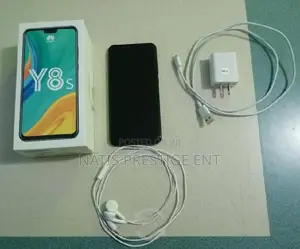 New Huawei Y8s 128 GB Green