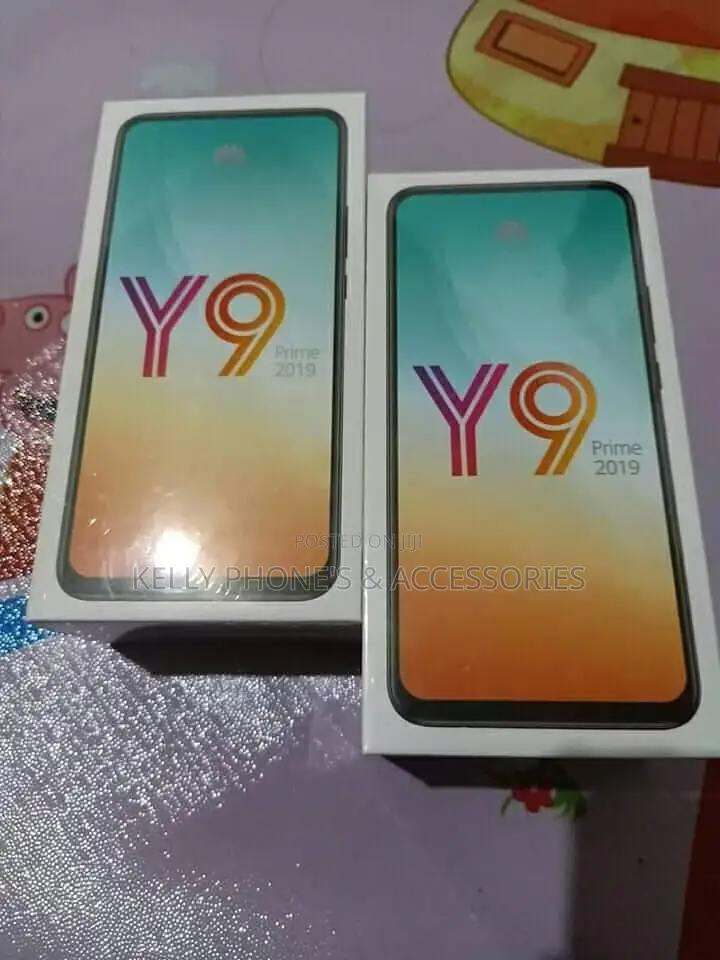 New Huawei Y9 Prime 2019 128 GB Blue